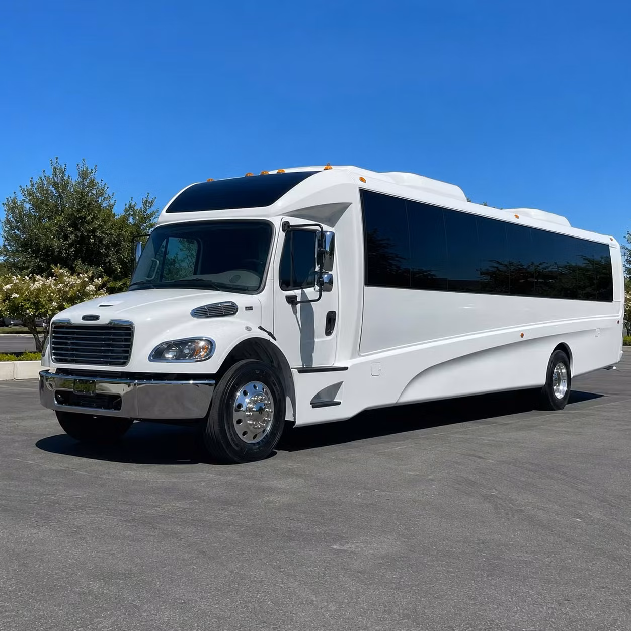 28 passenger minibus