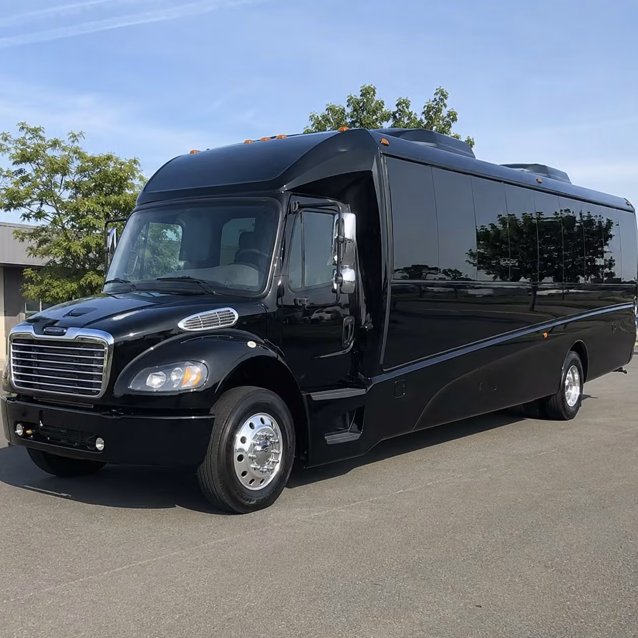 30 passenger minibus