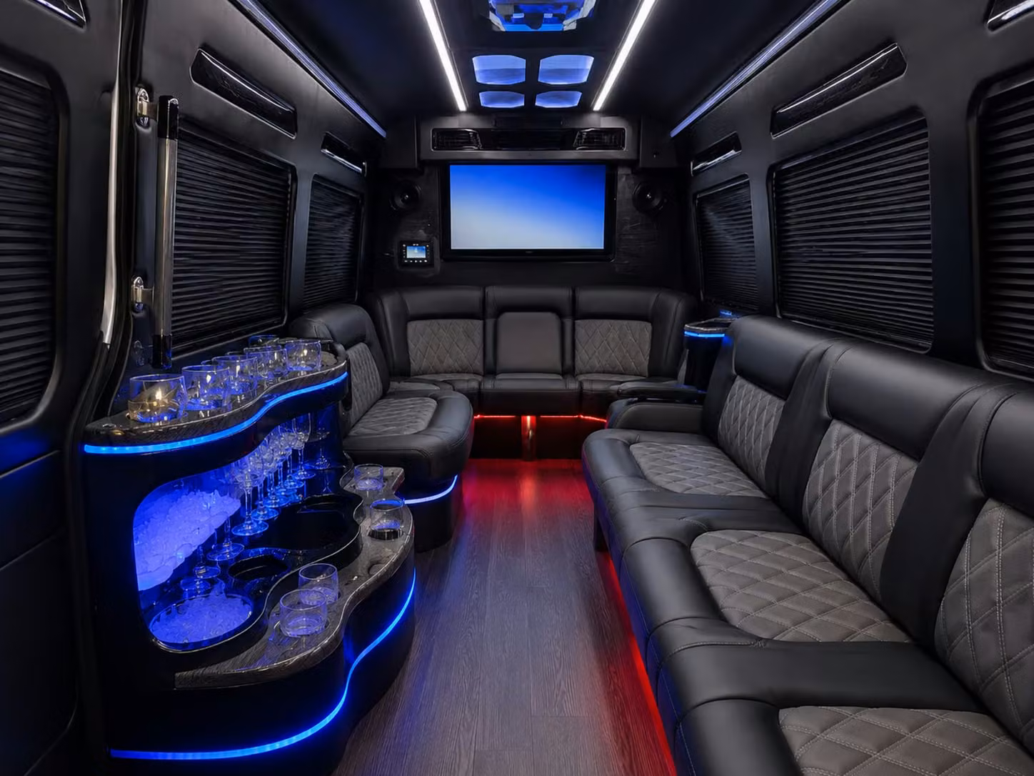 bus rental options for san jose trips
