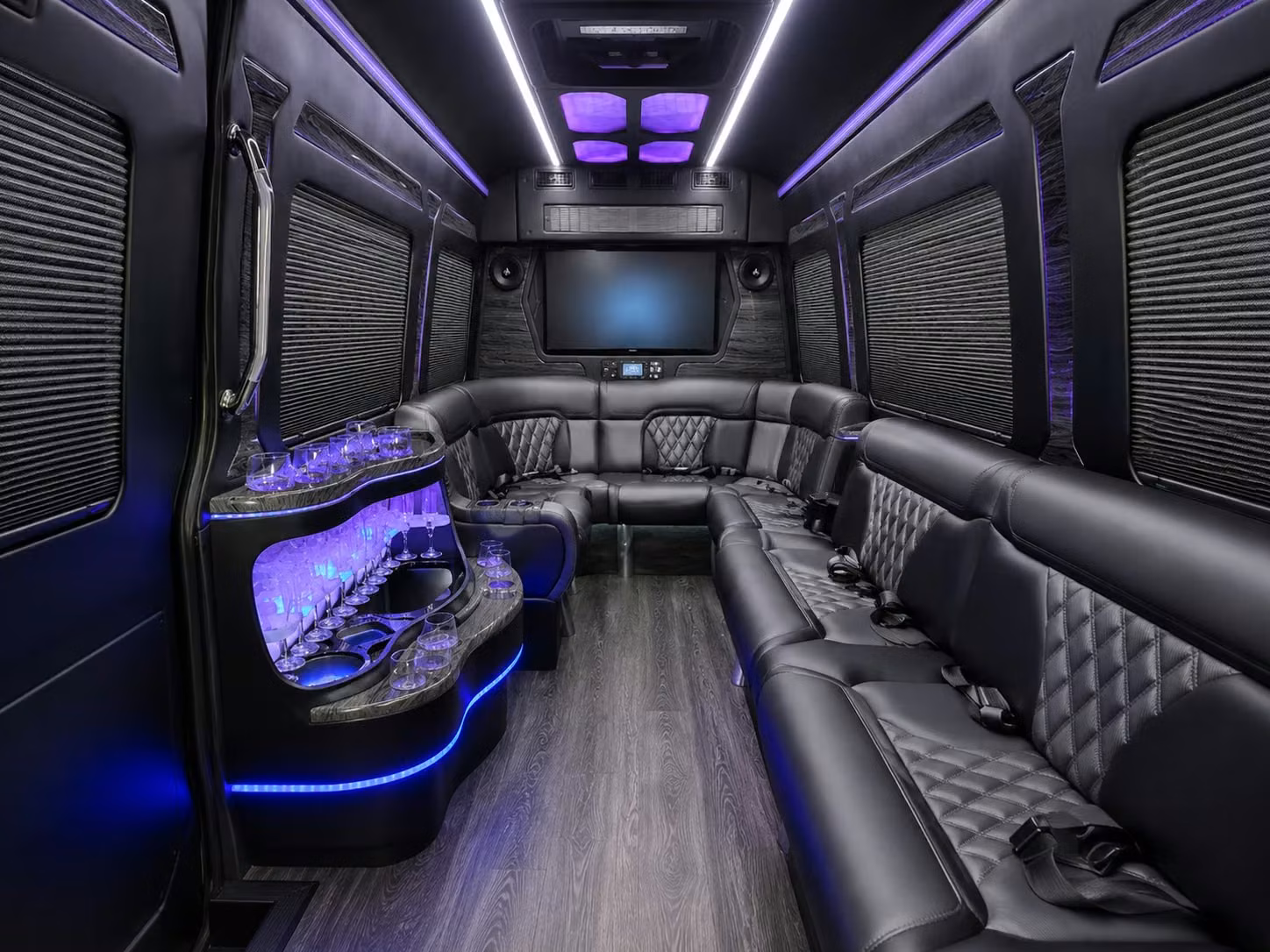 fill out one form to book long distance transportation for concerts sports and special events