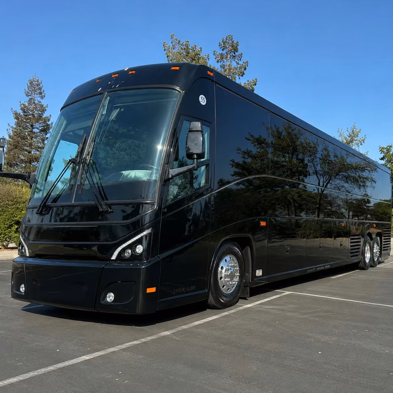 how trip distance and duration affect charter bus rates in san jose