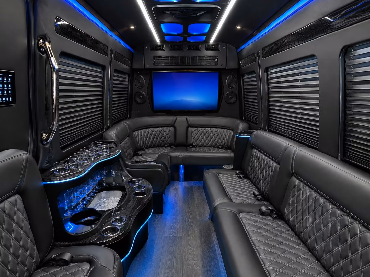 prom venue shuttle transportation across santa clara county