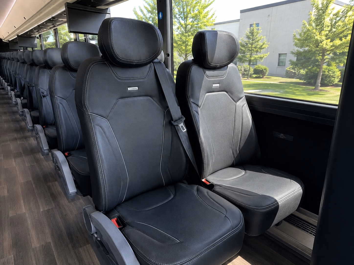 san jose charter bus interior gallery