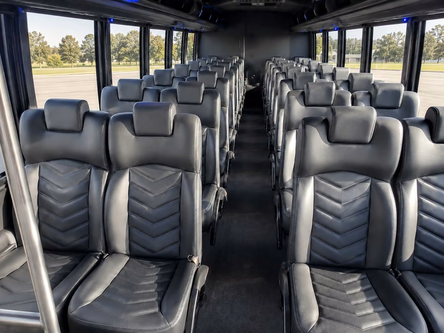 san jose long distance bus rentals