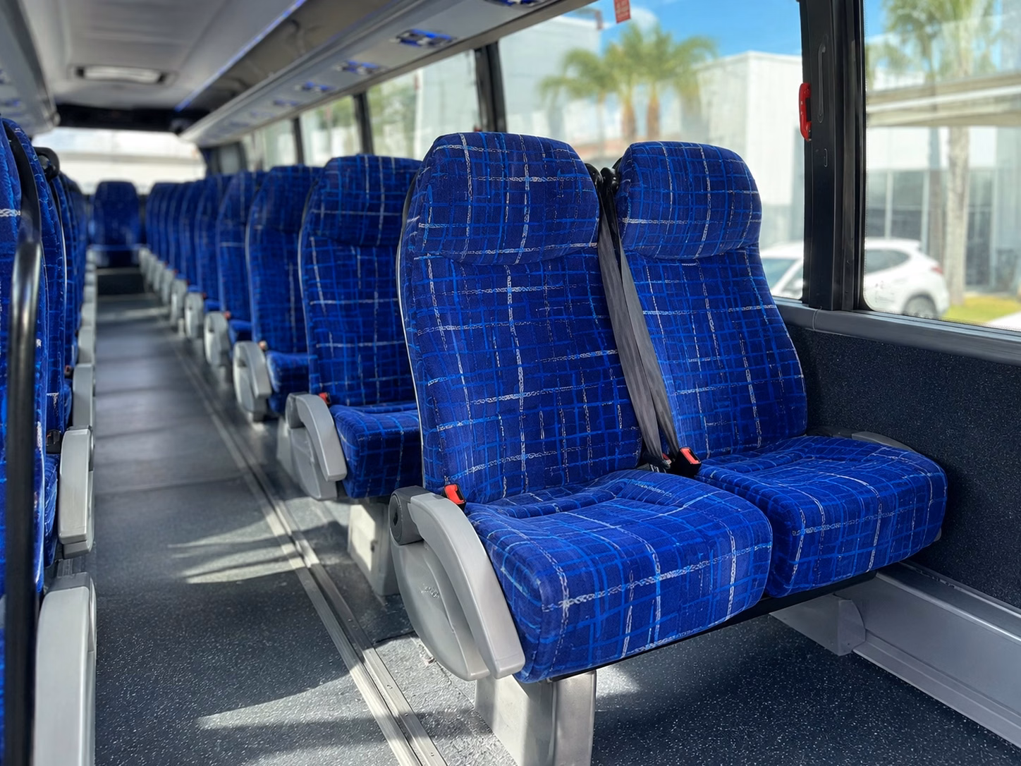 sap center concert and boxing event transportation party buses available too