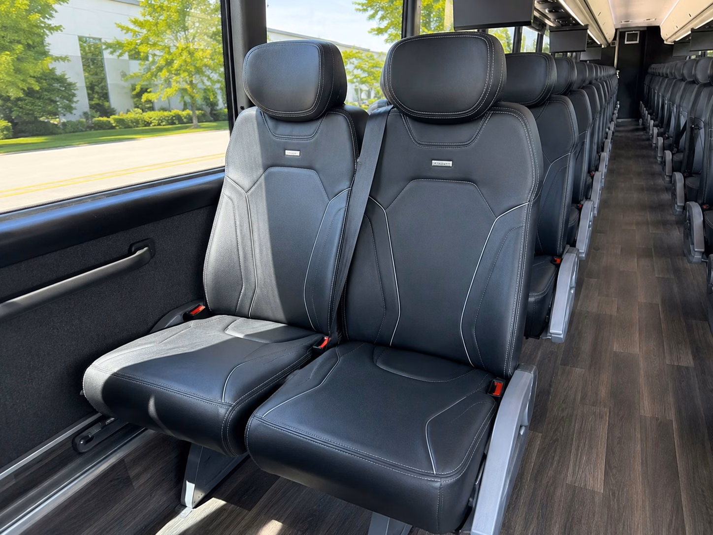 shuttle buses for san jose venue to venue wedding transportation