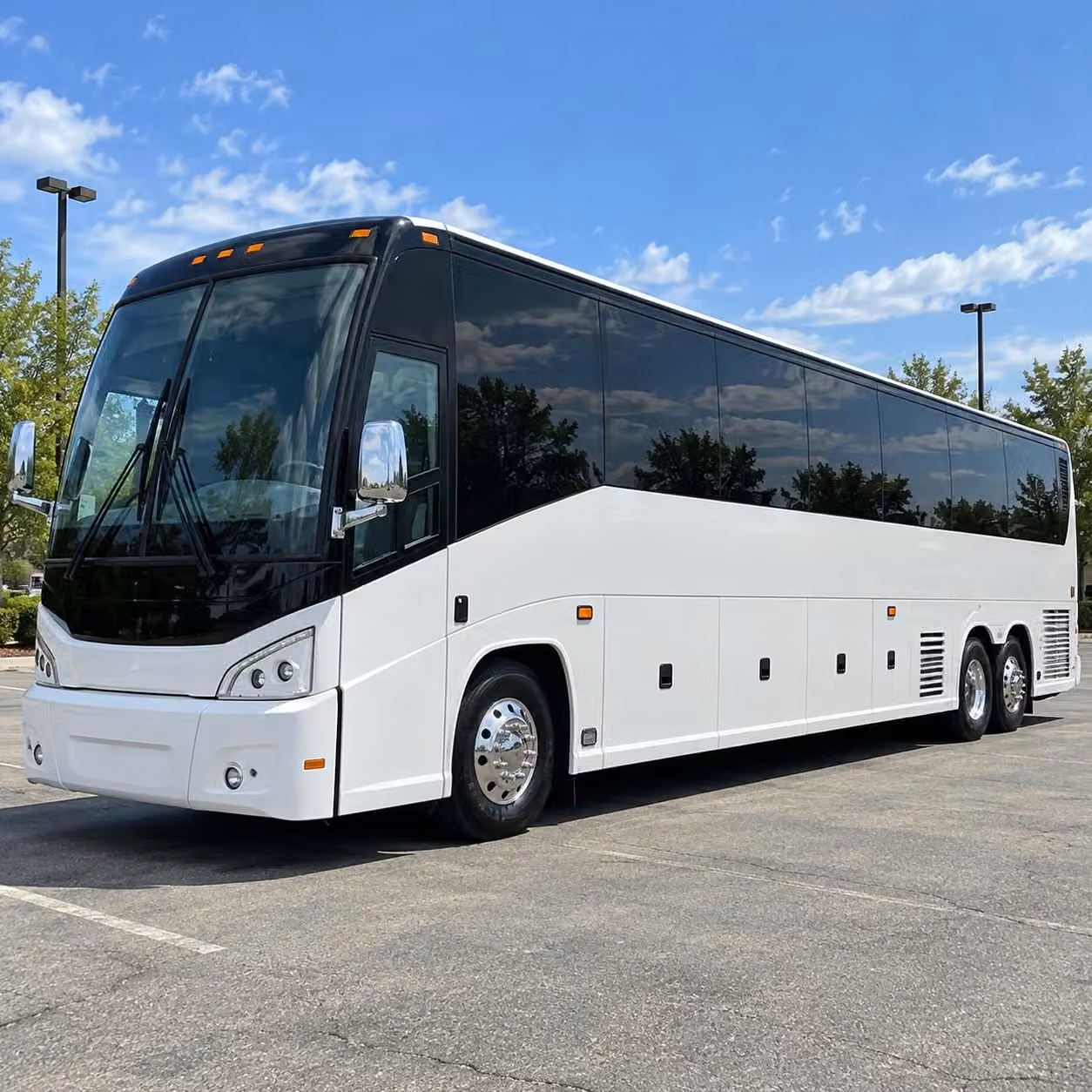 use san jose charter buses for recruit transport and training program shuttles